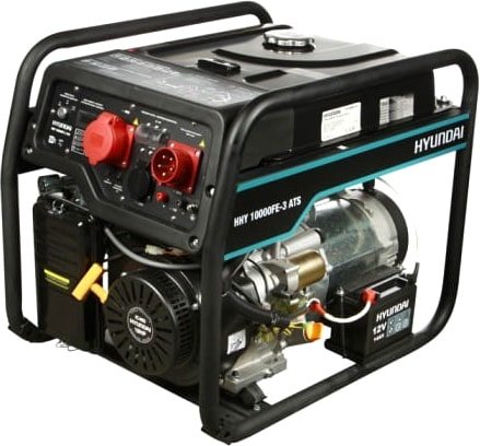 

Бензиновый генератор Hyundai HHY 10000FE-3 ATS