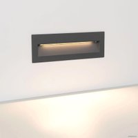 Уличный встраиваемый светильник Arlight LTD-TRAIL-S226x76-8W Warm3000 029964