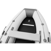 Моторная лодка Roger Boat Hunter Keel 3500 (малокилевая, белый/графит)