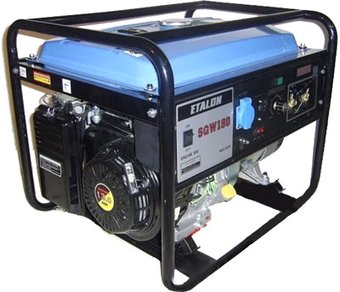 Бензиновый генератор Etalon SGW 190E
