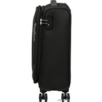 Чемодан-спиннер American Tourister Pulsonic Asphalt Black 55 см