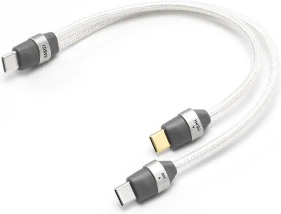 Кабель ddHiFi TC05 M3 (0.15 м, серебристый)