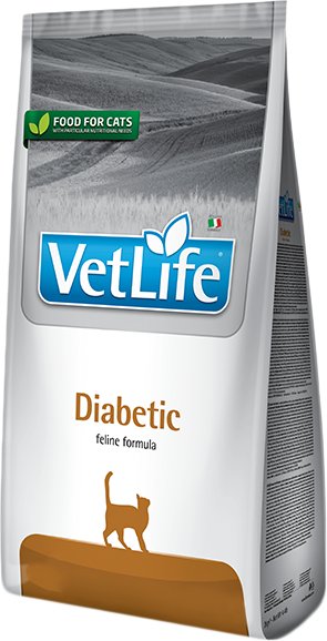 

Сухой корм для кошек Farmina Vet Life Diabetic 2 кг