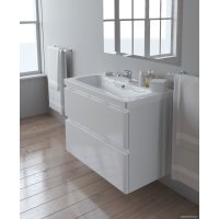 Умывальник Керамин Эридан 80 встраиваемый с отверстием CDB00024887