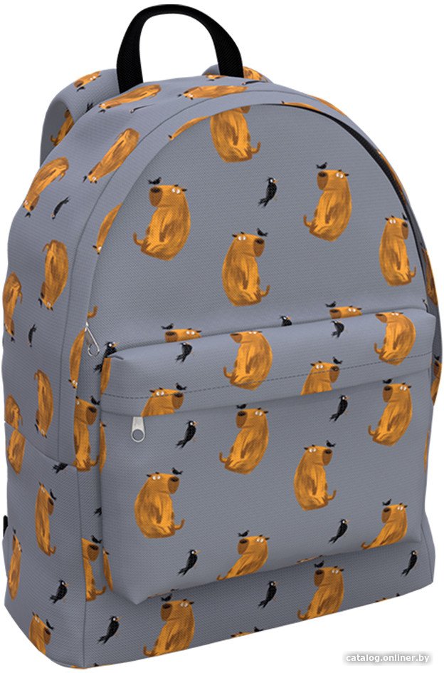 Школьный рюкзак Erich Krause EasyLine 17L Capybara 60331