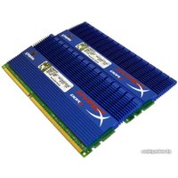 Оперативная память Kingston HyperX T1 2x4GB KIT DDR3 PC3-17000 (KHX21C11T1K2/8X)