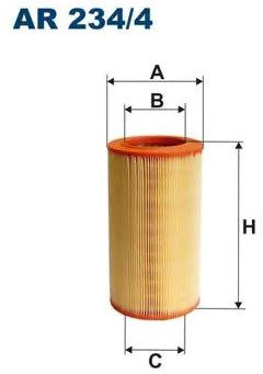 

Воздушный фильтр Filtron AR2344
