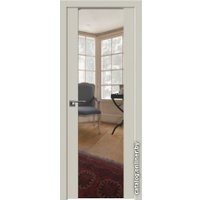 Межкомнатная дверь ProfilDoors 110U L 80x200 (магнолия сатинат, зеркало)