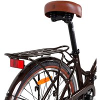 Велосипед Shulz Krabi Coaster 2023 (коричневый)