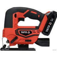 Электролобзик Yato YT-82822 (с АКБ)