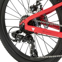 Детский велосипед Welt Brave 1.0 20 MD 2025 (sparkling red)