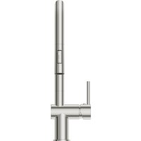 Смеситель Cersanit Brasko однорычажный с выдвижным изливом 64841 (хром)