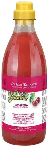 

Шампунь Iv San Bernard Fruit Of The Groomer Black Cherry Shampoo (1 л)