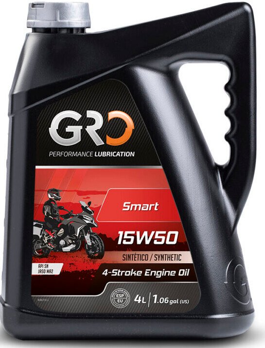Моторное масло GRO Smart 15W-50 4л