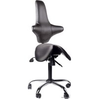 Офисное кресло Gravitonus EZSolo Back (хром, черный)