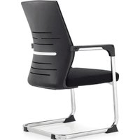 Офисный стул SitUp Boom CF Chrome (сетка черный)