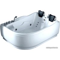 Ванна Gemy G9083 B R 180x121