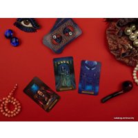 Карты Таро Эксмо. Эдгар Аллан По. Таро (78 карт и руководство в подарочном футляре) (Райт Роуз)