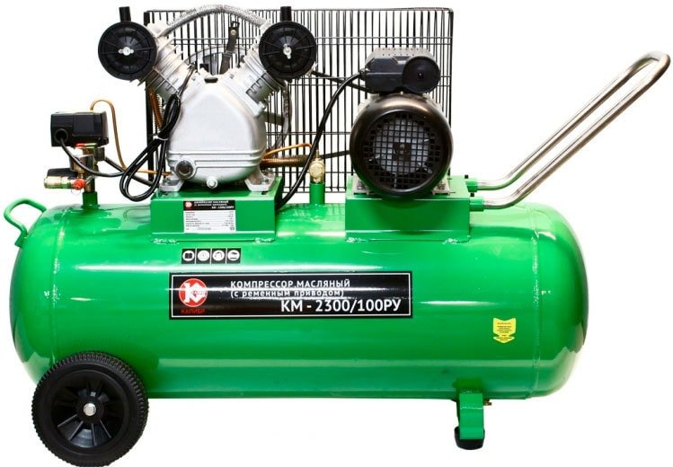 

Компрессор Калибр КМ-2300/100РУ