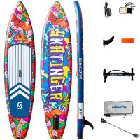 Сапборд Skatinger Graffiti Red