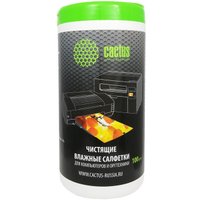 Влажные салфетки CACTUS CS-T1002