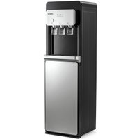 Кулер для воды AEL LD-AEL-806a (черный/серебристый)