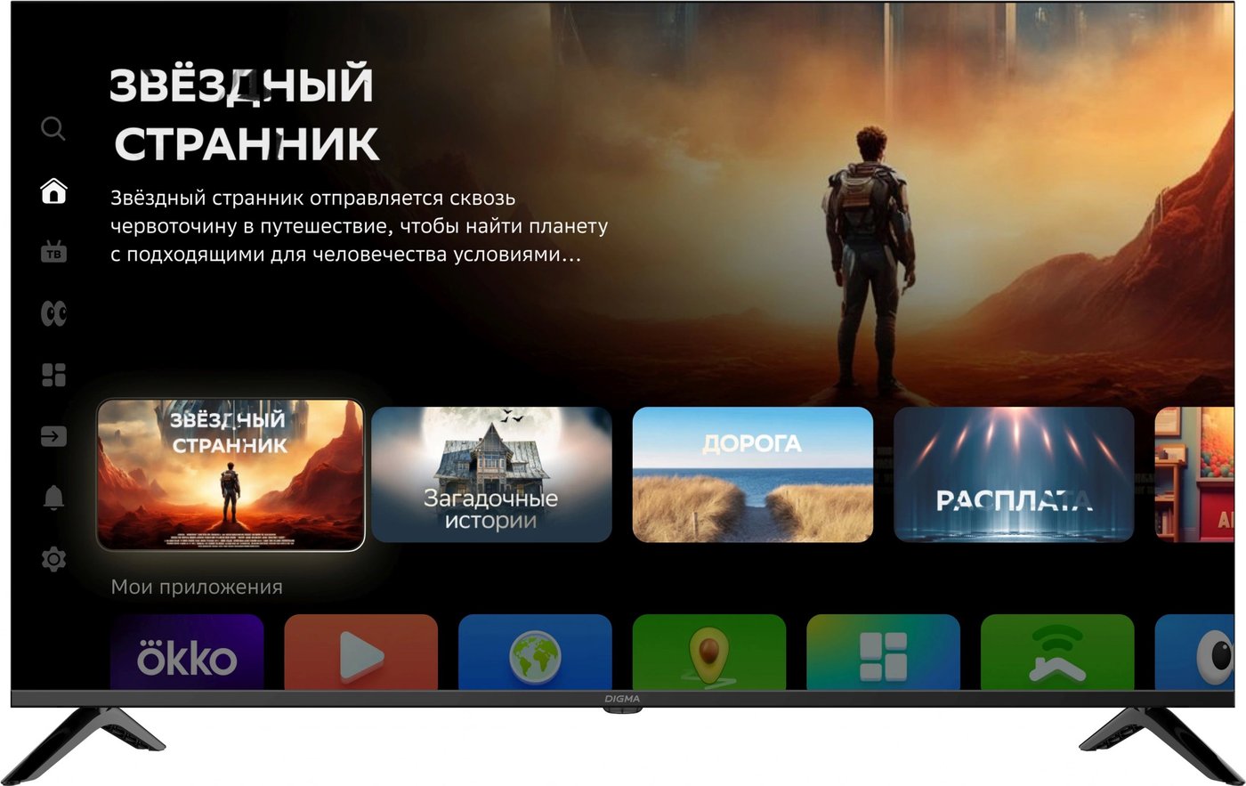 

Телевизор Digma DM-LED50UBB40