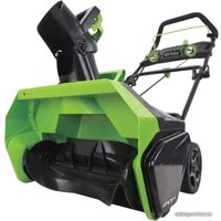 Снегоуборщик Greenworks GD40ST (без АКБ)