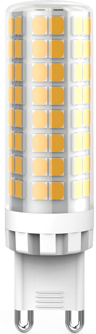 

Светодиодная лампочка Gauss G9 5.5 Вт 4100K AC185-265V керамика LED