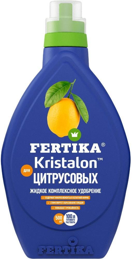 

Удобрение Fertika Кристалон для цитрусовых 500 мл