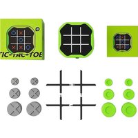 Развивающая игра GiiKER Tic-Tac-Toe Bolt (зеленый)