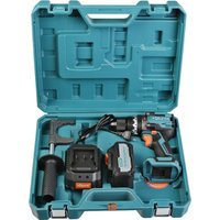 Ударная дрель-шуруповерт Sturm CD1655BLI (с 1-им АКБ, кейс)