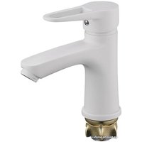 Смеситель G.Lauf NUD1-A045YW (белый матовый)