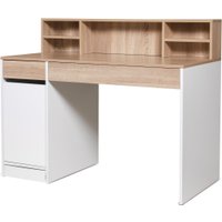 Стол Мебель-класс Сити-2 (белый/дуб сонома)