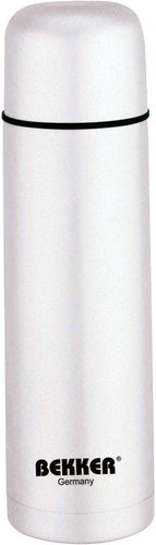 Термос BEKKER BK-4038 (серебристый)