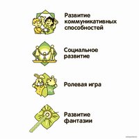 Рация игрушечная Bondibon Технический прогресс Науки с Буки ВВ5460 (красный/салатовый)