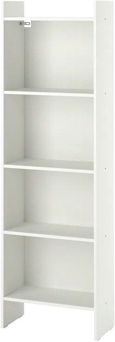 

Стеллаж Ikea Баггебо 904.838.81 (белый)