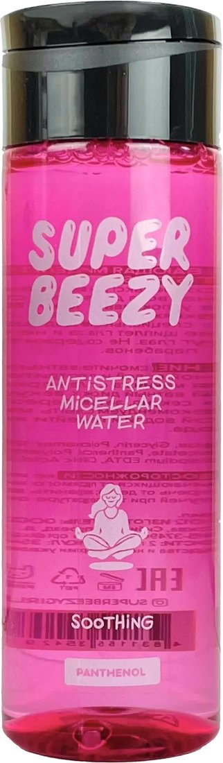 

Super Beezy Мицеллярная вода Успокаивающая 200 мл