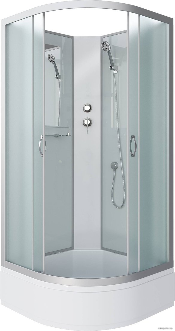 Душевая кабина Niagara NG-3301-14BK 90x90x200