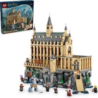 Конструктор LEGO Harry Potter Замок Хогвартс: Большой зал 76435