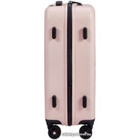 Чемодан-спиннер Samsonite Stackd Pink 55 см (35/42 л)