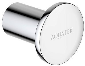 Крючок для ванны Aquatek Лира AQ4401CR