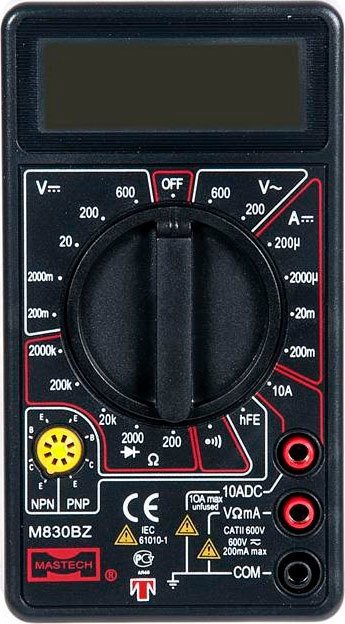 

Мультиметр Mastech M830BZ
