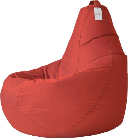 Кресло-мешок Mio Tesoro Груша XL GF-110x80-K (красный)