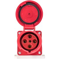 Розетка промышленная EKF Ps-134-63-380