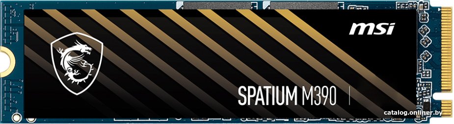 SSD MSI Spatium M390 500GB S78-440K070-P83