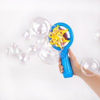 Пистолет для создания мыльных пузырей Юнландия Вентилятор автоматический 664484