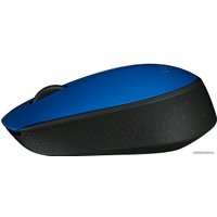 Мышь Logitech M171 (синий/черный)