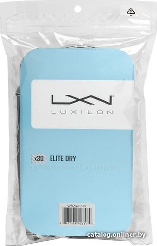 Овергрип Wilson Luxilon Elite Dry WRZ470730 (30 шт)