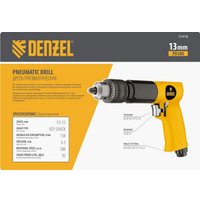 Безударная дрель Denzel PD500